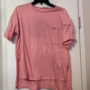 Zenana Outfitters Blush Pink Top